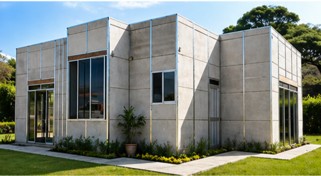 Obra Gris / Estructural